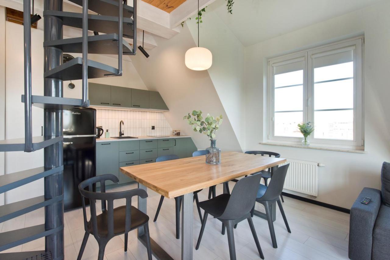 Apartamenty Zacisze Gdansk Dış mekan fotoğraf