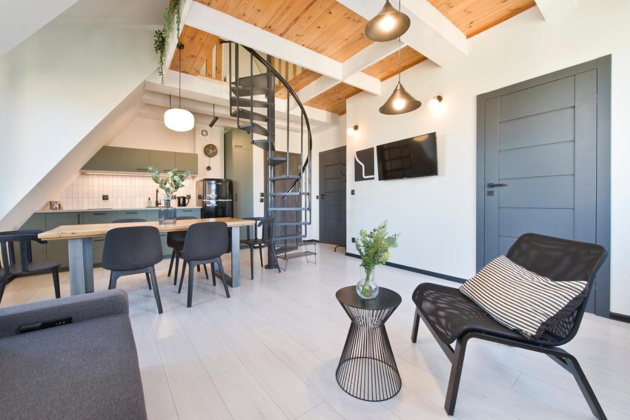 Apartamenty Zacisze Gdansk Dış mekan fotoğraf