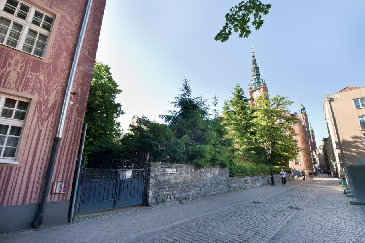 Apartamenty Zacisze Gdansk Dış mekan fotoğraf