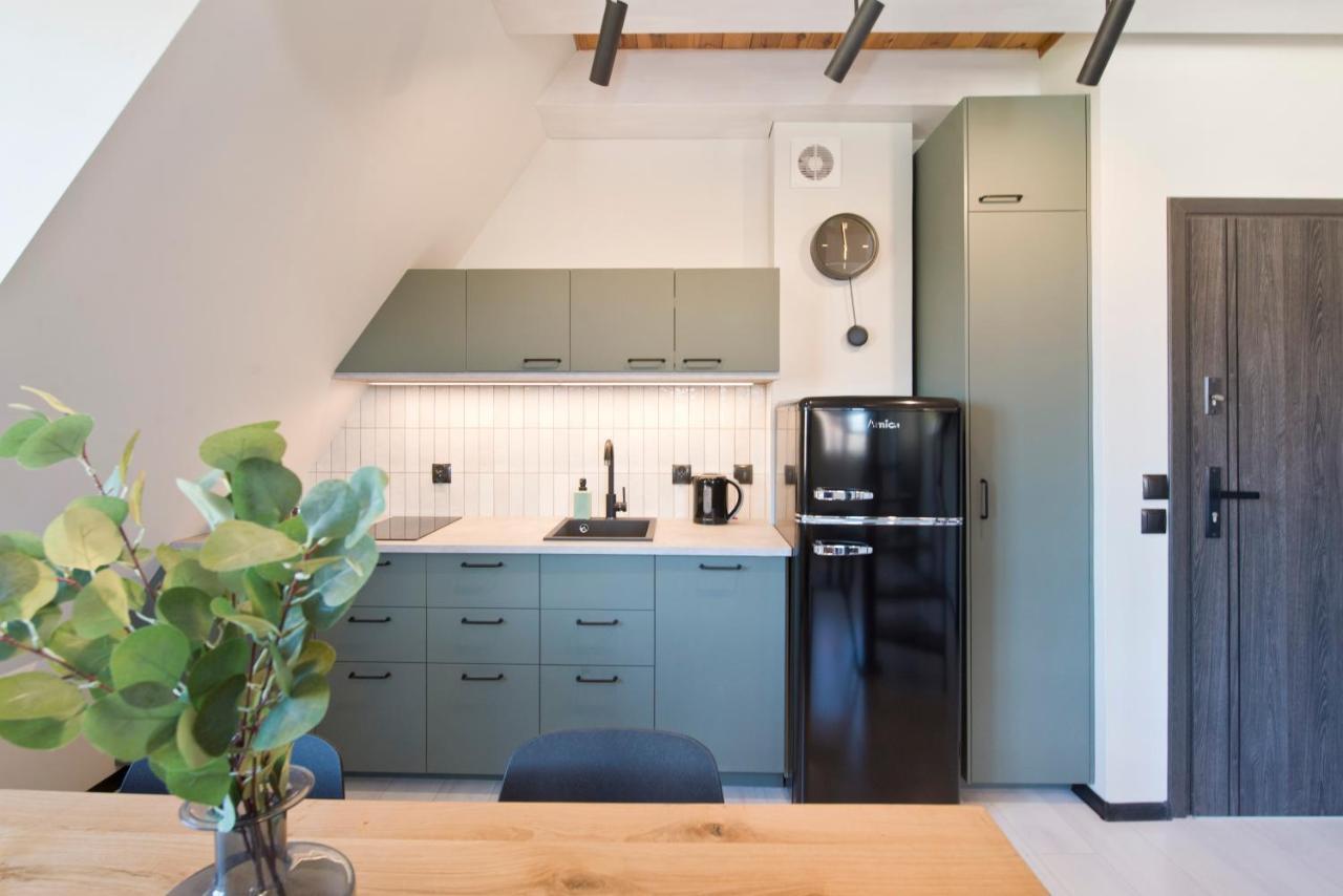 Apartamenty Zacisze Gdansk Dış mekan fotoğraf
