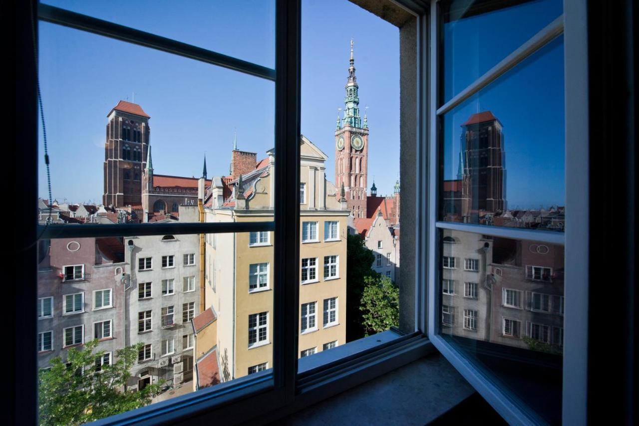 Apartamenty Zacisze Gdansk Dış mekan fotoğraf