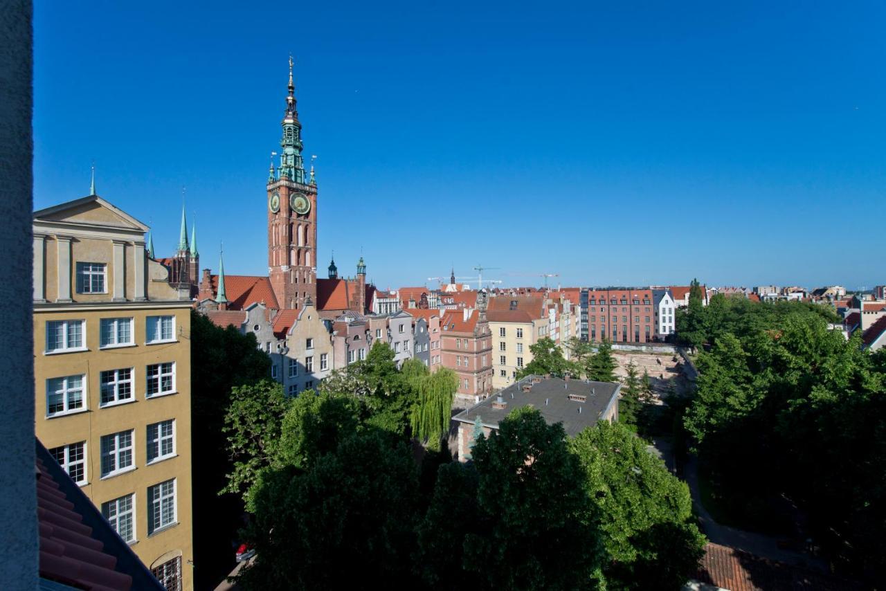 Apartamenty Zacisze Gdansk Dış mekan fotoğraf
