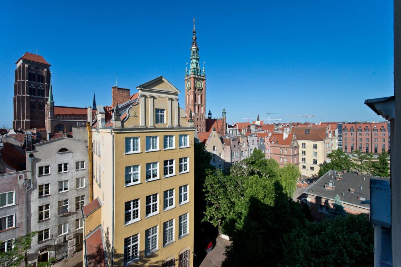 Apartamenty Zacisze Gdansk Dış mekan fotoğraf