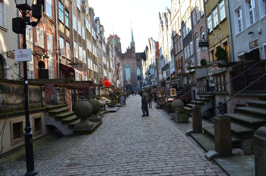 Apartamenty Zacisze Gdansk Dış mekan fotoğraf